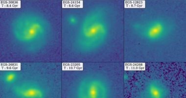 رصد مجرات مشابهة لمجرتنا تشكلت عندما كان الكون 25٪ من عمره الحالى