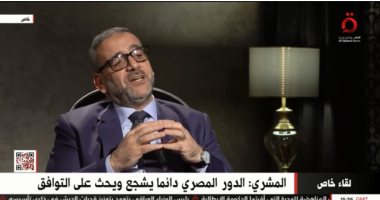 رئيس المجلس الأعلى للدولة الليبية: دور مصر إيجابى وواضح ولا لبس فيه