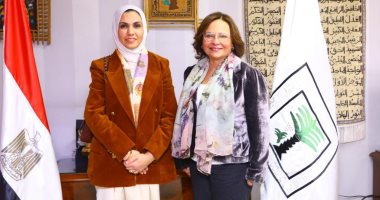 "القومى للطفولة والأمومة" يستقبل وزيرة الشئون الاجتماعية بالكويت لبحث سبل التعاون