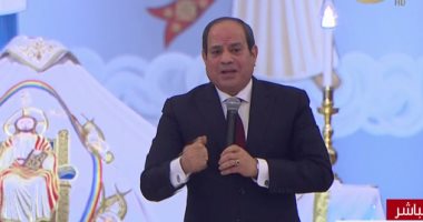 الرئيس السيسي للمصريين: "لا أخفى عليكم شيئًا ولا تسمعوا لغير المسئولين"