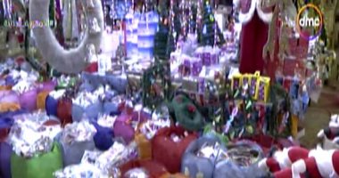 كاميرا "مساء dmc" ترصد احتفالات المصريين بعيد الميلاد في منطقة شبرا