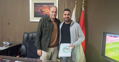 أحمد مسعود ينضم إلى طلائع الجيش بعد رحيله عن المصرى.. رسميًا