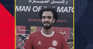 مصطفى زيكو أفضل لاعب فى مباراة حرس الحدود والإسماعيلى