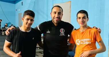 بطل مصر فى الإسكواش: لدينا مدربون على أعلى مستوى فى الرياضات المختلفة