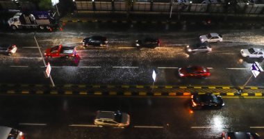 توقعات بأمطار مسائية فى الإسكندرية بنسبة 60% على مناطق متفرقة  
