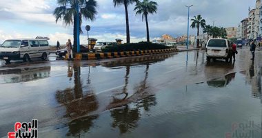 طقس اليوم الخميس.. أمطار غزيرة بالساحل الشمالي وشمال الدلتا