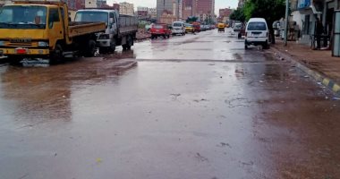 محافظ الإسكندرية يؤكد على جميع الأجهزة بالتواجد الميداني للتعامل مع الأمطار