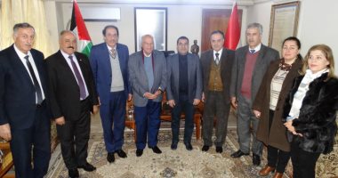وزير التربية السورى يستقبل رئيس اتحاد المعلمين العرب لبحث خطط تطوير التعليم
