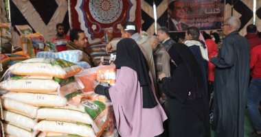 نائب محافظ المنيا يفتتح معرض "أهلا رمضان" بمركز ملوي لتوفير السلع بأسعار مخفضة
