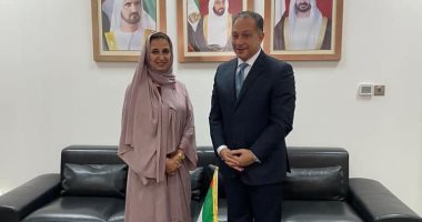 سفير مصر بأبو ظبى يلتقي مندوب الإمارات لدى الوكالة الدولية للطاقة المتجددة
