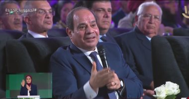 الرئيس السيسي يشاهد فيلما تسجيليا عن دعم الزراعة ضمن التحالف الوطنى
