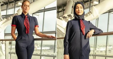 الخطوط الجوية البريطانية تغير زيها لأول مرة منذ 20 عاما.. والحجاب خيار متاح 
