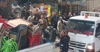 حملات مكبرة بأحياء الإسكندرية تسفر عن ضبط 1750 حالة إشغال