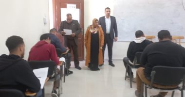 عميد كلية العلوم الأزهرية يتابع الامتحانات بجنوب سيناء