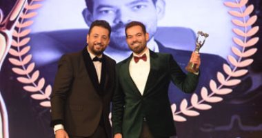 مهرجان وشوشة يمنح الدكتور أحمد العتر جائزة أفضل مطور عقاري في عام 2022