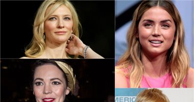 5 ممثلات عالميات يتنافسن على جائزة أفضل ممثلة بـ Golden Globes اليوم 