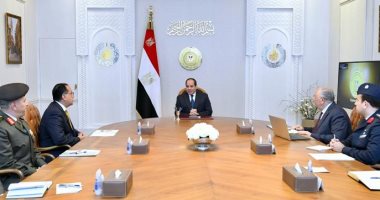 الرئيس السيسى يتابع تطوير منظومة الصادرات الزراعية المصرية 