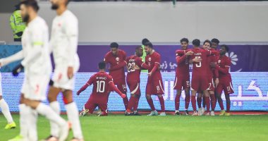 صورة صدام قوى بين قطر والإمارات فى كأس الخليج العربي الليلة