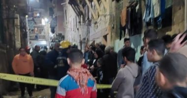 انهيار أجزاء بعقار في الجمرك بالإسكندرية دون إصابات بين المواطنين
