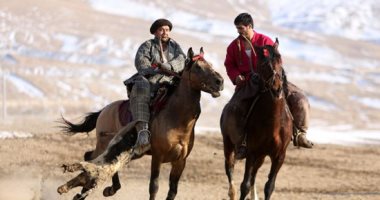 معارك الفرسان.. انطلاق فعاليات بطولة بوزكاشي التقليدية فى أفغانستان