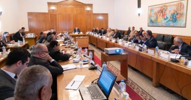 وزير الرى يجتمع مع المجلس الاستشارى الأعلى للسد العالى وخزان أسوان