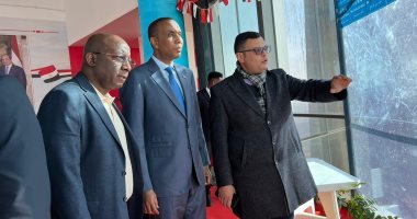 رئيس وزراء الصومال وعدد من مسئولى الحكومة الصومالية يزورون العاصمة الإدارية الجديد