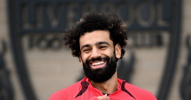محمد صلاح يتألق في تدريبات ليفربول قبل مواجهة برايتون بالدوري الإنجليزي