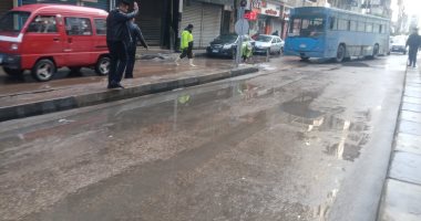 محافظة الإسكندرية: تم رفع تراكمات المياه بعد الأمطار الغزيرة.. صور