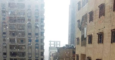 عجائب طوبة ..أمطار غزيرة على الإسكندرية مع سطوع الشمس "فيديو وصور"