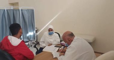 الكشف على 276 مواطنا فى قافلة طبية تابعة لمبادرة حياة كريمة بالبحر الأحمر