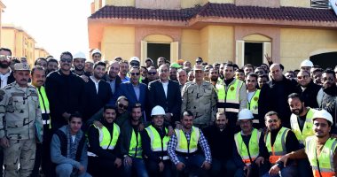 مدبولى و7 وزراء فى جولة موسعة بشمال سيناء لمتابعة تنفيذ المشروعات التنموية والخدمية - اليوم السابع