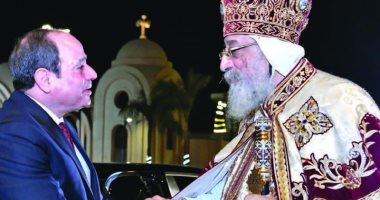 احتفالات الكنيسة بعيد الميلاد وزيارة الرئيس السيسى تتصدران غلاف مجلة الكرازة