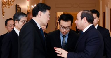 الرئيس السيسي يؤكد حرص مصر على استمرار الشراكة والتعاون المثمر مع الصين