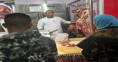 تعرف على أسعار اللحوم بمعرض "أهلا رمضان" في فيصل 