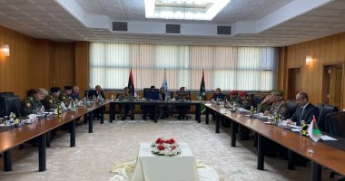 انطلاق اجتماعات اللجنة العسكرية الليبية 5+5 فى سرت 