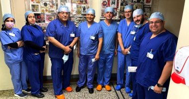 فريق طبى من مستشفيات هارفيلد بلندن يزور أكاديمية القلب بمستشفيات جامعة عين شمس
