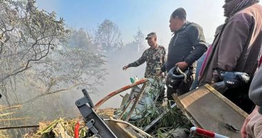 نيبال تعلن الحداد الوطني على ضحايا الطائرة المنكوبة وتواصل البحث عن الجثث