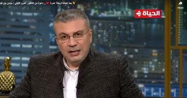 عمرو الليثى يشكر "اليوم السابع" والزميلة زينب عبد اللاه على حوار الفنان عمرو محمد على