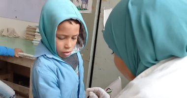 صحة المنيا: فحص 287 ألف تلميذ ابتدائى ضمن مبادرة علاج أمراض سوء التغذية