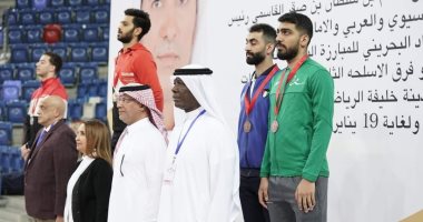 ارتفاع رصيد مصر إلى 16 ميدالية فى البطولة العربية للسلاح 
