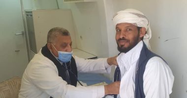 الكشف على 281 مواطنا فى قافلة طبية ضمن حياة كريمة بقرية أبو رماد بالبحر الأحمر