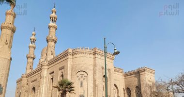 زخارف إسلامية ومآذن عتيقة.. مسجد الرفاعي تحفة معمارية تنتمى للقرن الـ20