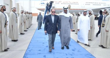 الرئيس السيسى يعود إلى أرض الوطن بعد مشاركته فى قمة أبو ظبى التشاورية