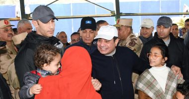 "الأنباء الكويتية" تبرز تفاصيل زيارة الرئيس السيسى للكلية الحربية 
