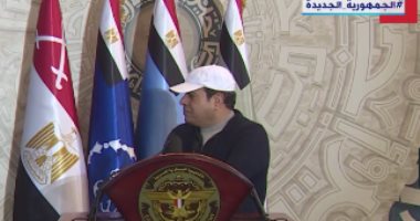 الرئيس السيسي: القوات المسلحة والشرطة نجحوا فى تأمين الدولة المصرية