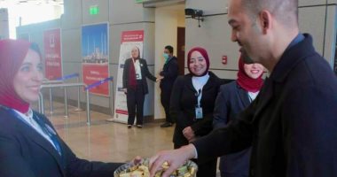 مطار العاصمة الإدارية يستقبل رحلة خاصة تقل وفدا من رجال الأعمال والأثرياء بالعالم