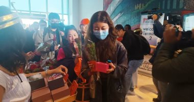 مطار القاهرة يستقبل أول مجموعة سياحية صينية منذ بداية فيروس كورونا