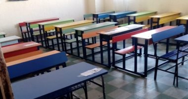 مدارس الجيزة تتجمل لاستقبال طلاب الشهادة الإعدادية غدا
