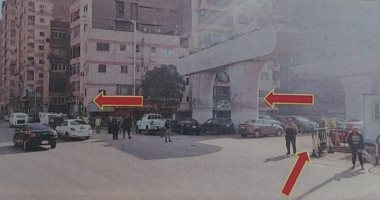 خريطة الطرق البديلة لشارع ترسا بعد غلقه 3 أيام بسبب أعمال محور عمرو بن العاص
