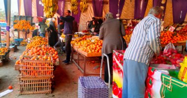 أسعار الخضراوات فى الأسواق اليوم.. سعر الطماطم من 6 إلى 9 جنيهات